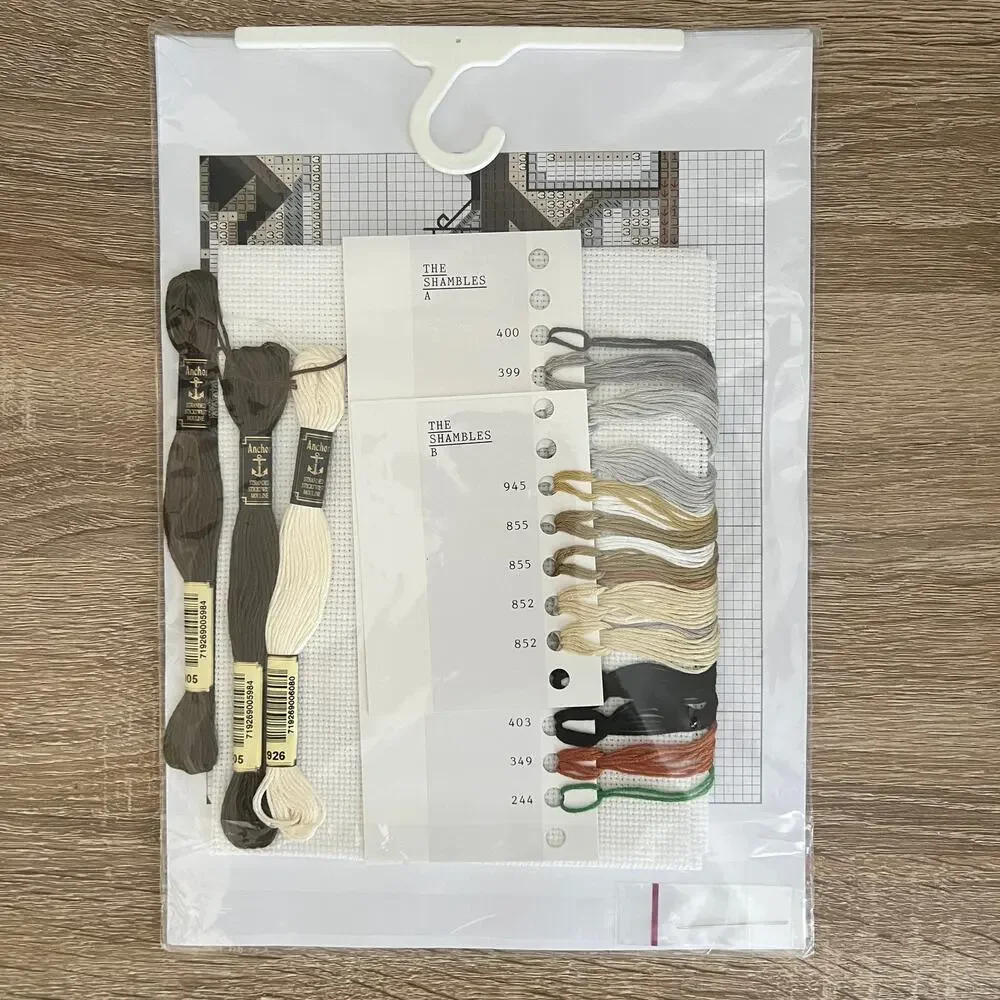 Heirlooms Needlecraft Yorkshire‎ Series The Shambles, York Cross Stitch Kit